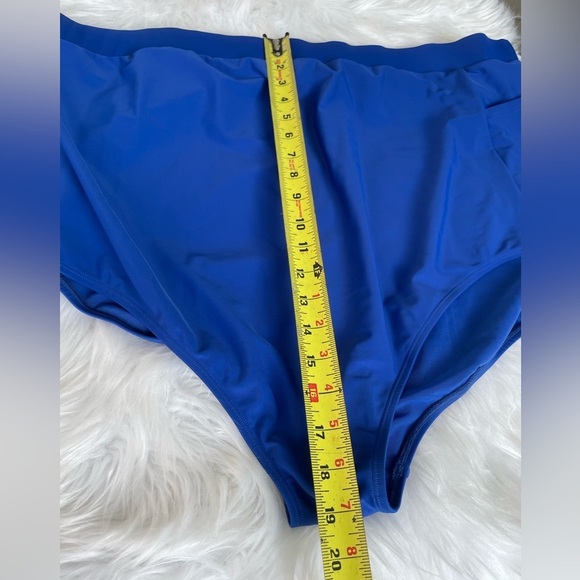 Torrid Ultra High-Rise Swim Bottom With Pockets - 6X - Picture 5 of 11